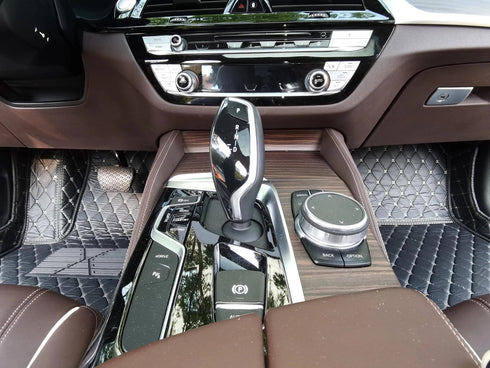 Tapis de Voiture Avant Sur-Mesure en 3D (Conducteur & Passager)